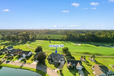 Welcome to 579 Bucks Trail, a charming and spacious home nestled on Aberdeen Golf and Country Club in South Carolina - for sale on GolfHomes.com, golf home, golf lot