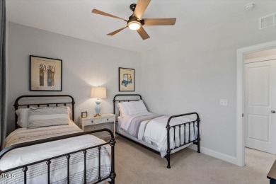 Step into this beautifully crafted, 5BR/4BA gem, ideal for on The Preserve At Jordan Lake Golf Club in North Carolina - for sale on GolfHomes.com, golf home, golf lot