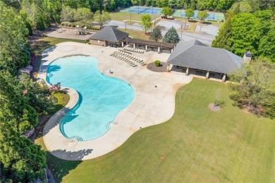 Welcome to luxury living in the prestigious gated Crystal Lake on Crystal Lake Golf and Country Club in Georgia - for sale on GolfHomes.com, golf home, golf lot