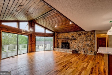 This beautiful completely remolded Home in Sky Valley offers one on Sky Valley Resort and Country Club in Georgia - for sale on GolfHomes.com, golf home, golf lot
