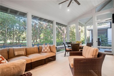 Welcome to 54 Blue Willow--a fully renovated and totally on May River Golf Club in South Carolina - for sale on GolfHomes.com, golf home, golf lot