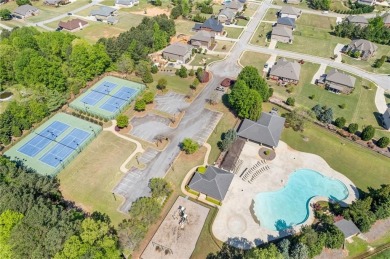 Welcome to luxury living in the prestigious gated Crystal Lake on Crystal Lake Golf and Country Club in Georgia - for sale on GolfHomes.com, golf home, golf lot