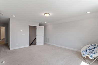 Step into this beautifully crafted, 5BR/4BA gem, ideal for on The Preserve At Jordan Lake Golf Club in North Carolina - for sale on GolfHomes.com, golf home, golf lot