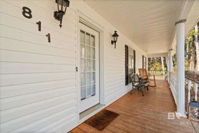 You'll fall in love with this Creole cottage-style home nestled on Isle Dauphine Club Golf Course in Alabama - for sale on GolfHomes.com, golf home, golf lot