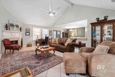 You'll fall in love with this Creole cottage-style home nestled on Isle Dauphine Club Golf Course in Alabama - for sale on GolfHomes.com, golf home, golf lot