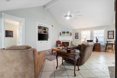 You'll fall in love with this Creole cottage-style home nestled on Isle Dauphine Club Golf Course in Alabama - for sale on GolfHomes.com, golf home, golf lot