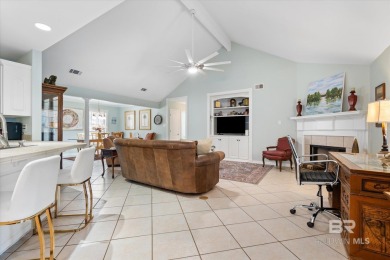 You'll fall in love with this Creole cottage-style home nestled on Isle Dauphine Club Golf Course in Alabama - for sale on GolfHomes.com, golf home, golf lot