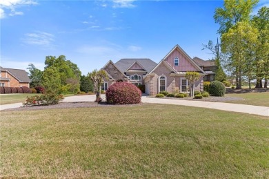 Welcome to luxury living in the prestigious gated Crystal Lake on Crystal Lake Golf and Country Club in Georgia - for sale on GolfHomes.com, golf home, golf lot