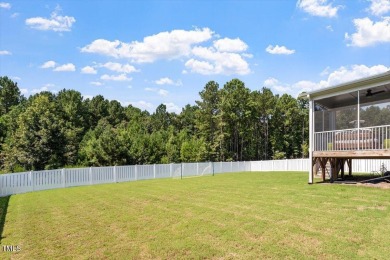 Step into this beautifully crafted, 5BR/4BA gem, ideal for on The Preserve At Jordan Lake Golf Club in North Carolina - for sale on GolfHomes.com, golf home, golf lot