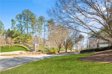 Charming traditional home has great curb appeal and floor plan on Hampton Golf Village in Georgia - for sale on GolfHomes.com, golf home, golf lot