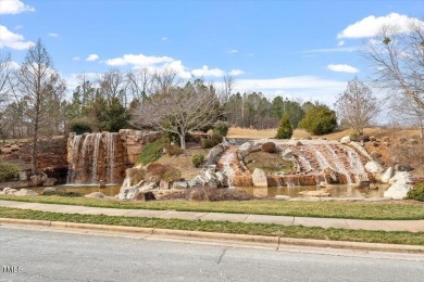 Step into this beautifully crafted, 5BR/4BA gem, ideal for on The Preserve At Jordan Lake Golf Club in North Carolina - for sale on GolfHomes.com, golf home, golf lot