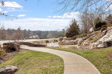 Step into this beautifully crafted, 5BR/4BA gem, ideal for on The Preserve At Jordan Lake Golf Club in North Carolina - for sale on GolfHomes.com, golf home, golf lot