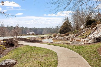 UPDATE: Back deck is now painted. See updated picture #43 on The Preserve At Jordan Lake Golf Club in North Carolina - for sale on GolfHomes.com, golf home, golf lot