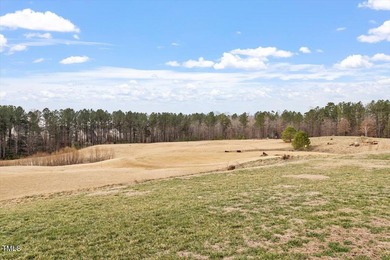 UPDATE: Back deck is now painted. See updated picture #43 on The Preserve At Jordan Lake Golf Club in North Carolina - for sale on GolfHomes.com, golf home, golf lot