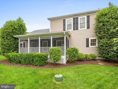 This spacious five-bedroom home invites you into the vibrant on Baywood Greens Golf Club in Delaware - for sale on GolfHomes.com, golf home, golf lot