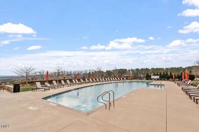 UPDATE: Back deck is now painted. See updated picture #43 on The Preserve At Jordan Lake Golf Club in North Carolina - for sale on GolfHomes.com, golf home, golf lot