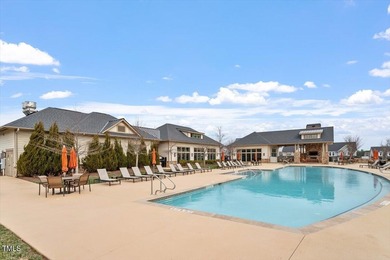 UPDATE: Back deck is now painted. See updated picture #43 on The Preserve At Jordan Lake Golf Club in North Carolina - for sale on GolfHomes.com, golf home, golf lot