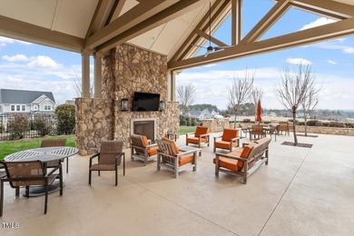 UPDATE: Back deck is now painted. See updated picture #43 on The Preserve At Jordan Lake Golf Club in North Carolina - for sale on GolfHomes.com, golf home, golf lot