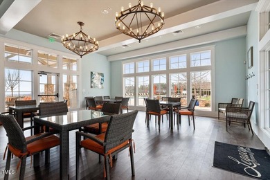 UPDATE: Back deck is now painted. See updated picture #43 on The Preserve At Jordan Lake Golf Club in North Carolina - for sale on GolfHomes.com, golf home, golf lot