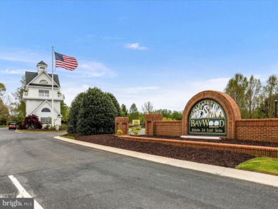 This spacious five-bedroom home invites you into the vibrant on Baywood Greens Golf Club in Delaware - for sale on GolfHomes.com, golf home, golf lot