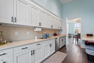 UPDATE: Back deck is now painted. See updated picture #43 on The Preserve At Jordan Lake Golf Club in North Carolina - for sale on GolfHomes.com, golf home, golf lot