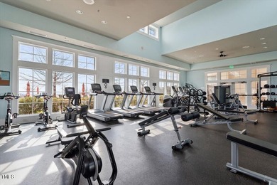 UPDATE: Back deck is now painted. See updated picture #43 on The Preserve At Jordan Lake Golf Club in North Carolina - for sale on GolfHomes.com, golf home, golf lot