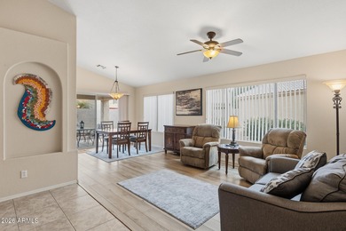 Furnished Artesia model in Beautiful Gated 55+ Sun Village on Sun Village Golf Course in Arizona - for sale on GolfHomes.com, golf home, golf lot