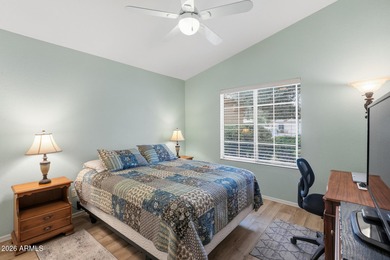 Furnished Artesia model in Beautiful Gated 55+ Sun Village on Sun Village Golf Course in Arizona - for sale on GolfHomes.com, golf home, golf lot