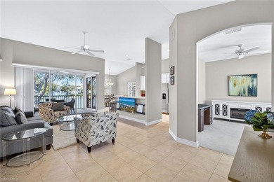 Spacious second-floor coach home is now available in Pelican on Pelican Sound Golf and River Club in Florida - for sale on GolfHomes.com, golf home, golf lot