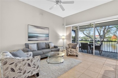 Spacious second-floor coach home is now available in Pelican on Pelican Sound Golf and River Club in Florida - for sale on GolfHomes.com, golf home, golf lot