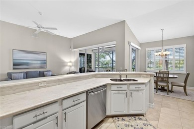 Spacious second-floor coach home is now available in Pelican on Pelican Sound Golf and River Club in Florida - for sale on GolfHomes.com, golf home, golf lot