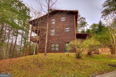 Escape to your own mountain retreat with this charming 3BR/3BA on White Path Golf Club in Georgia - for sale on GolfHomes.com, golf home, golf lot