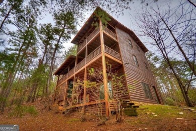 Escape to your own mountain retreat with this charming 3BR/3BA on White Path Golf Club in Georgia - for sale on GolfHomes.com, golf home, golf lot