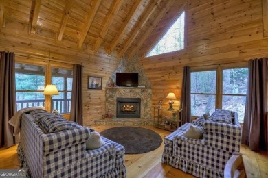 Escape to your own mountain retreat with this charming 3BR/3BA on White Path Golf Club in Georgia - for sale on GolfHomes.com, golf home, golf lot