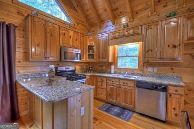 Escape to your own mountain retreat with this charming 3BR/3BA on White Path Golf Club in Georgia - for sale on GolfHomes.com, golf home, golf lot