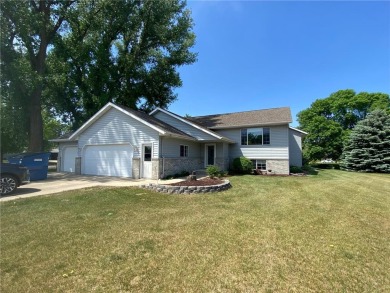 Beautiful 5 bedroom, 2 full bath home, move in ready.  Just a on Benson Golf Club in Minnesota - for sale on GolfHomes.com, golf home, golf lot