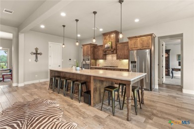 Discover the perfect blend of elegance and modern comfort in on Mill Creek Golf Club in Texas - for sale on GolfHomes.com, golf home, golf lot
