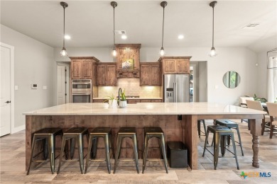 Discover the perfect blend of elegance and modern comfort in on Mill Creek Golf Club in Texas - for sale on GolfHomes.com, golf home, golf lot