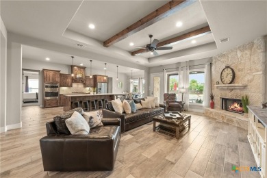 Discover the perfect blend of elegance and modern comfort in on Mill Creek Golf Club in Texas - for sale on GolfHomes.com, golf home, golf lot