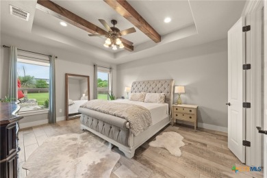 Discover the perfect blend of elegance and modern comfort in on Mill Creek Golf Club in Texas - for sale on GolfHomes.com, golf home, golf lot