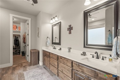 Discover the perfect blend of elegance and modern comfort in on Mill Creek Golf Club in Texas - for sale on GolfHomes.com, golf home, golf lot