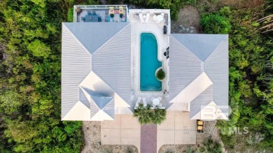 Main house with elevator, 4 beds, 3 full & 2 half baths. Guest on Kiva Dunes Golf Club in Alabama - for sale on GolfHomes.com, golf home, golf lot
