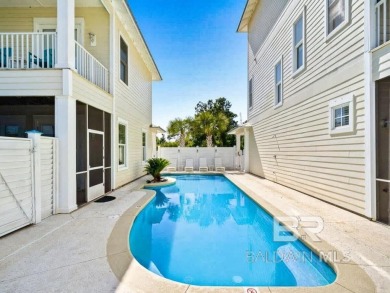 Main house with elevator, 4 beds, 3 full & 2 half baths. Guest on Kiva Dunes Golf Club in Alabama - for sale on GolfHomes.com, golf home, golf lot
