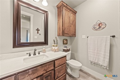 Discover the perfect blend of elegance and modern comfort in on Mill Creek Golf Club in Texas - for sale on GolfHomes.com, golf home, golf lot