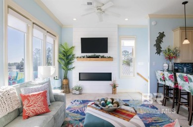 Main house with elevator, 4 beds, 3 full & 2 half baths. Guest on Kiva Dunes Golf Club in Alabama - for sale on GolfHomes.com, golf home, golf lot