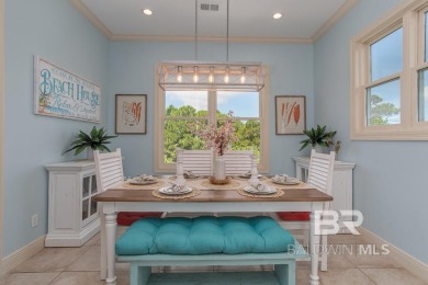 Main house with elevator, 4 beds, 3 full & 2 half baths. Guest on Kiva Dunes Golf Club in Alabama - for sale on GolfHomes.com, golf home, golf lot