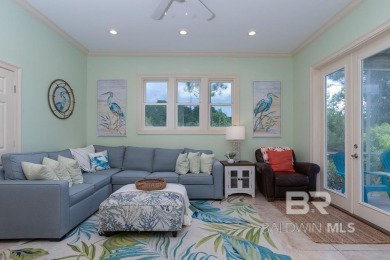Main house with elevator, 4 beds, 3 full & 2 half baths. Guest on Kiva Dunes Golf Club in Alabama - for sale on GolfHomes.com, golf home, golf lot
