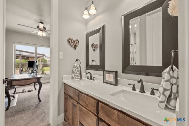 Discover the perfect blend of elegance and modern comfort in on Mill Creek Golf Club in Texas - for sale on GolfHomes.com, golf home, golf lot