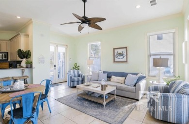 Main house with elevator, 4 beds, 3 full & 2 half baths. Guest on Kiva Dunes Golf Club in Alabama - for sale on GolfHomes.com, golf home, golf lot