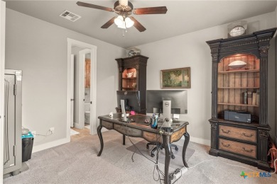 Discover the perfect blend of elegance and modern comfort in on Mill Creek Golf Club in Texas - for sale on GolfHomes.com, golf home, golf lot